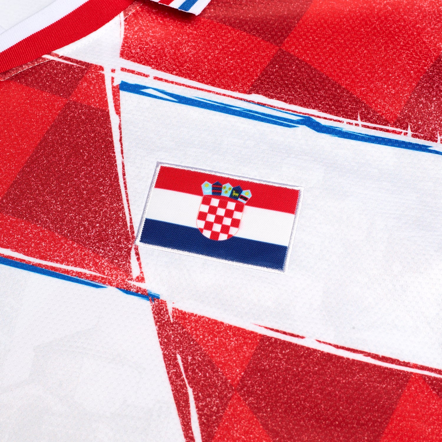 Croatia Heritage Retro Custom Football Jersey