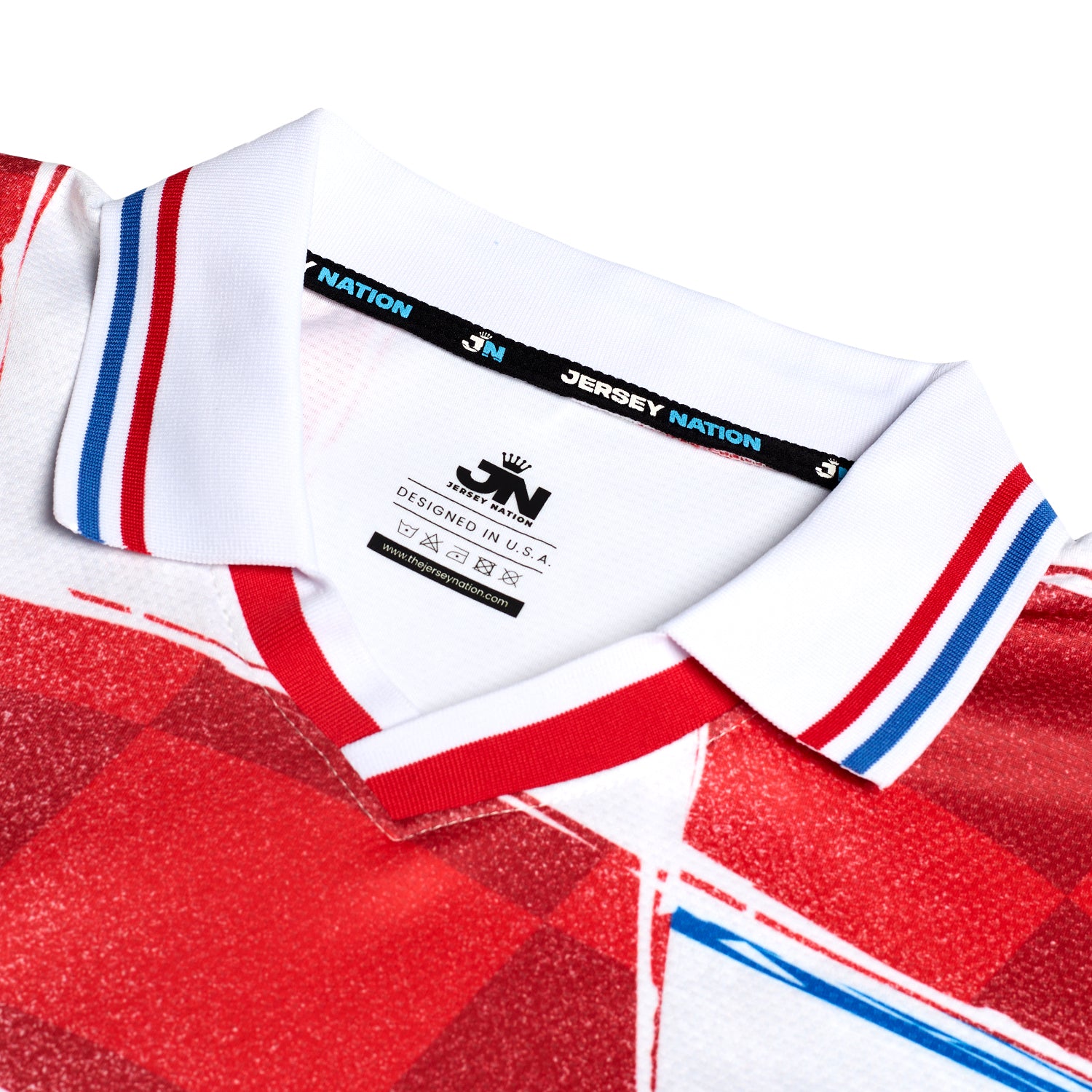 Croatia Heritage Retro Custom Football Jersey