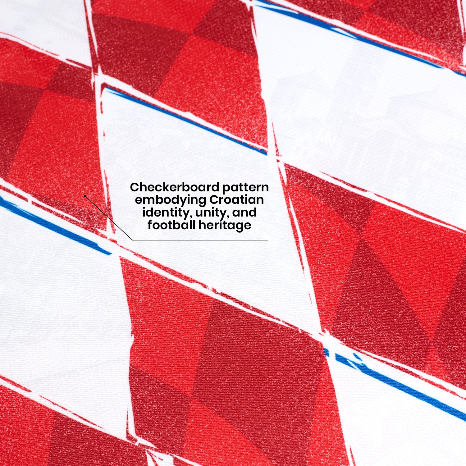 Croatia Heritage Retro Custom Football Jersey