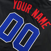 Cuba Custom Black Baseball Jersey