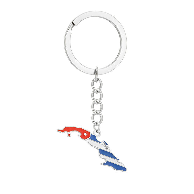 Cuba Keychain