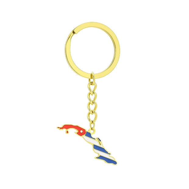 Cuba Keychain