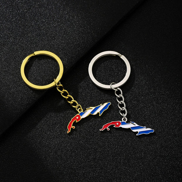 Cuba Keychain