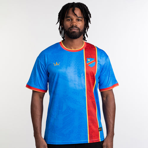 DR Congo Heritage Custom Football Jersey
