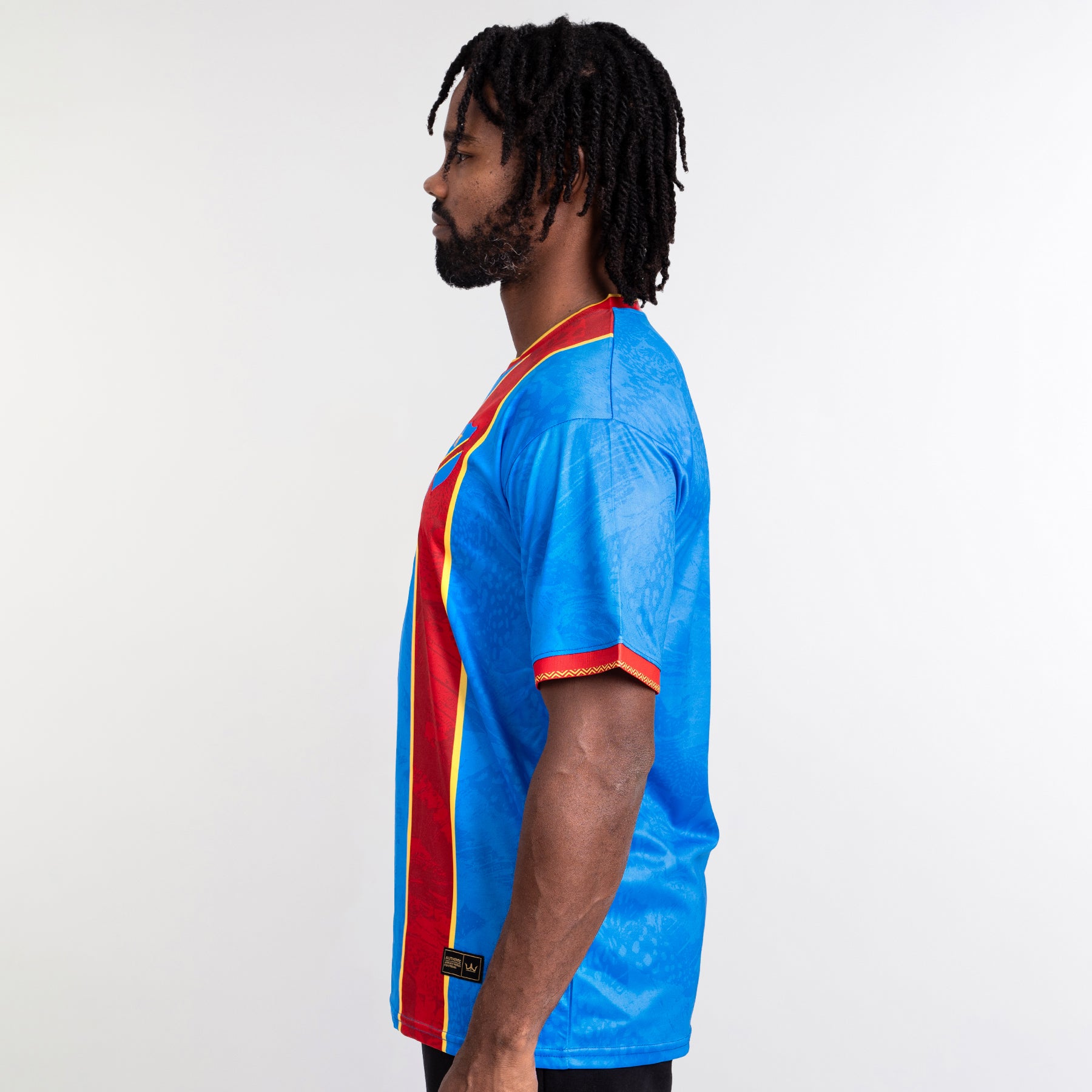 DR Congo Heritage Custom Football Jersey