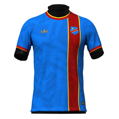 DR Congo Heritage Custom Football Jersey World Shirt Democratic Republic of Congo