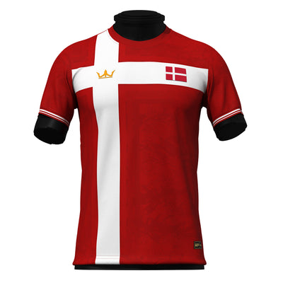 Denmark Heritage Custom Football Jersey