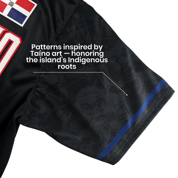 Dominican Republic Custom Baseball Jersey