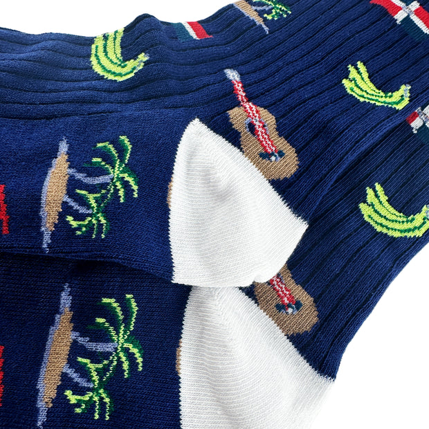 Dominican Republic Crew Socks