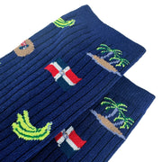 Dominican Republic Crew Socks