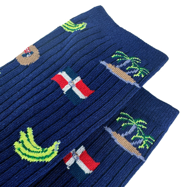 Dominican Republic Crew Socks