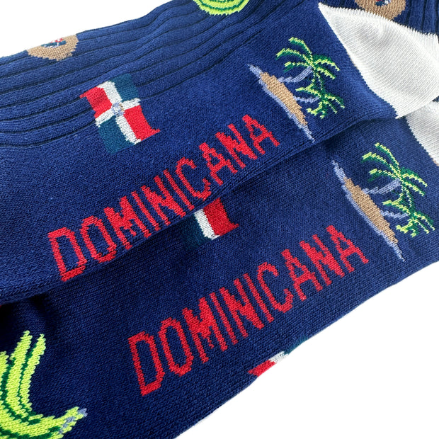 Dominican Republic Crew Socks