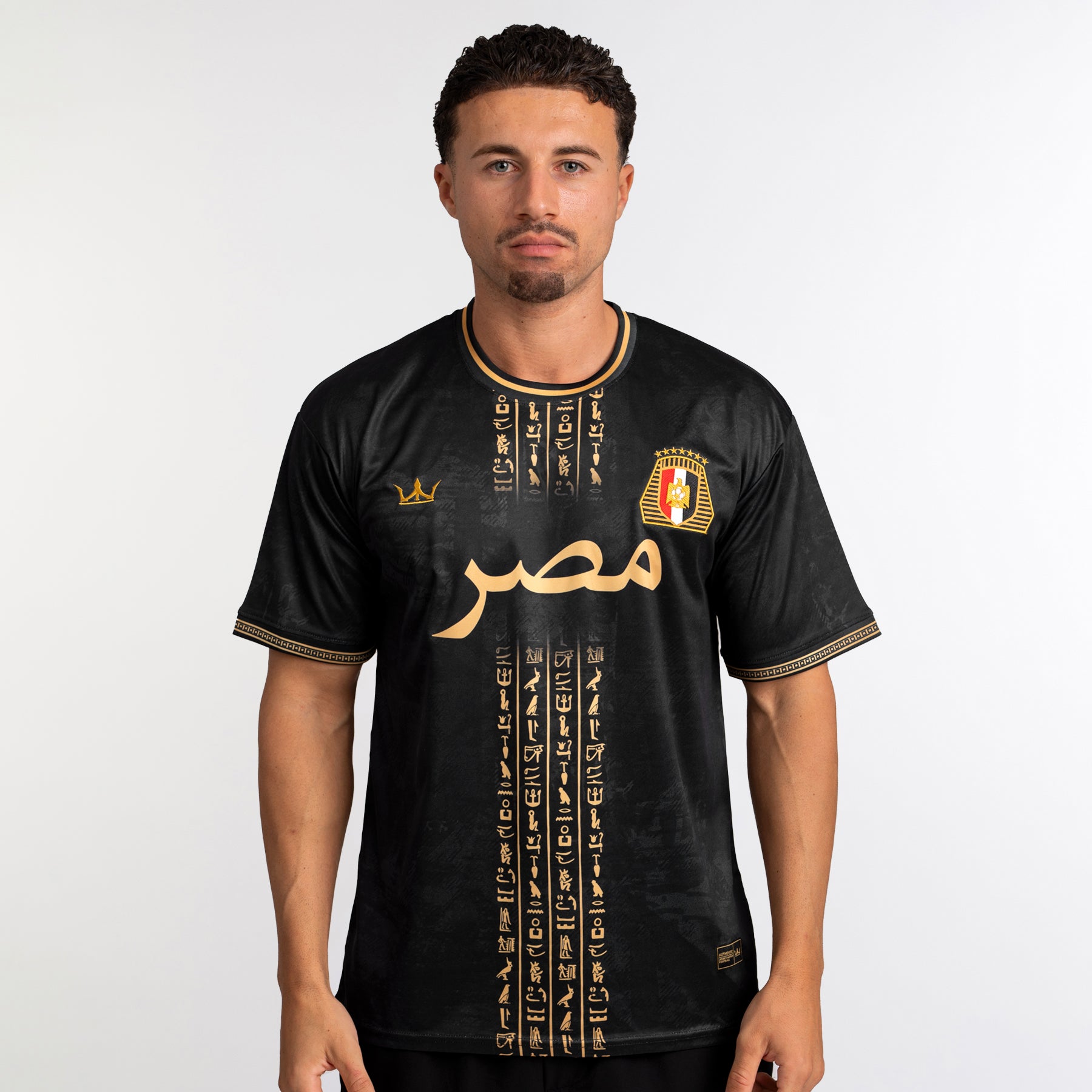 Egypt Heritage Custom Football Jersey Soccer Shirt World Egyptian
