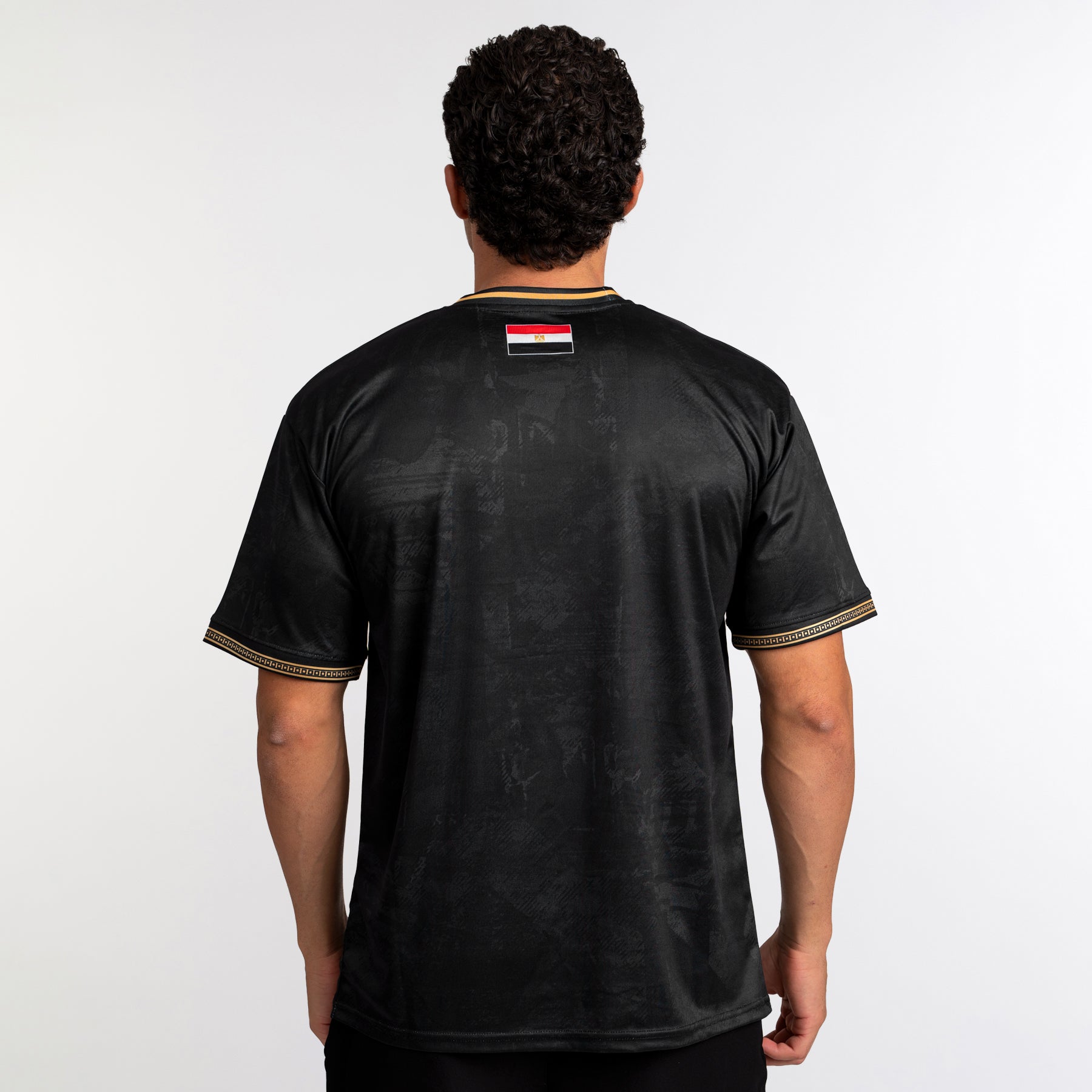 Egypt Heritage Custom Football Jersey Soccer Shirt World Egyptian