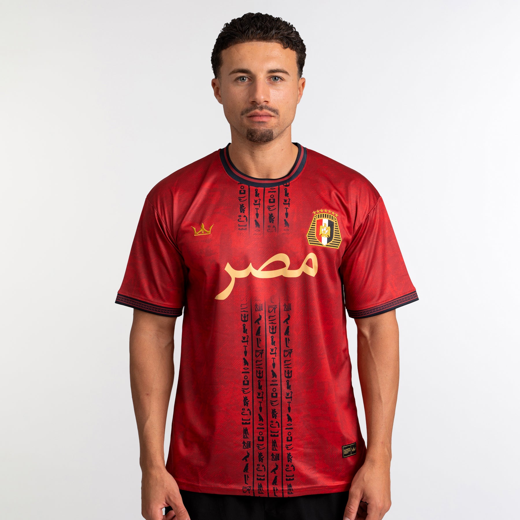 Egypt Heritage Custom Football Jersey Soccer Shirt World Egyptian