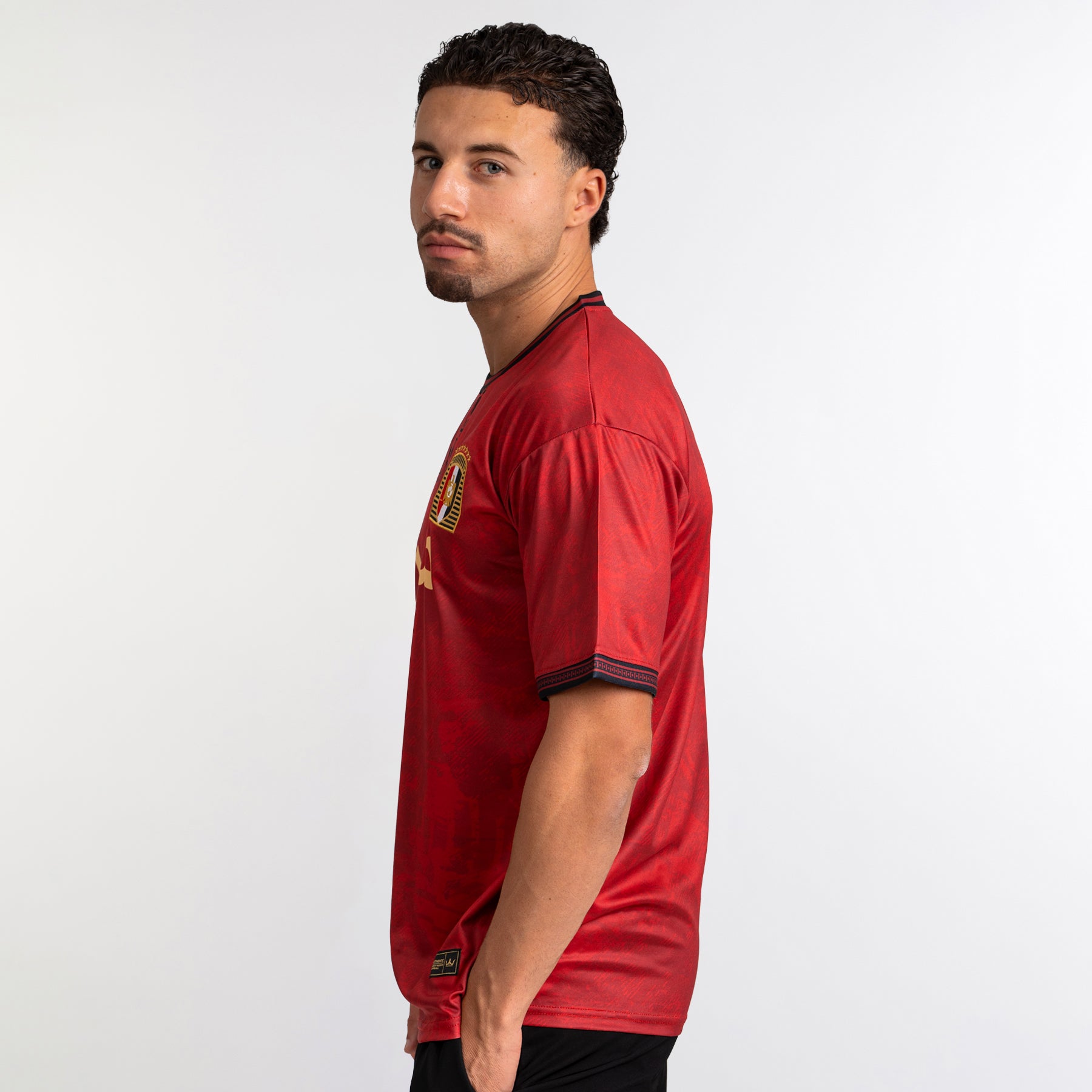 Egypt Heritage Custom Football Jersey Soccer Shirt World Egyptian