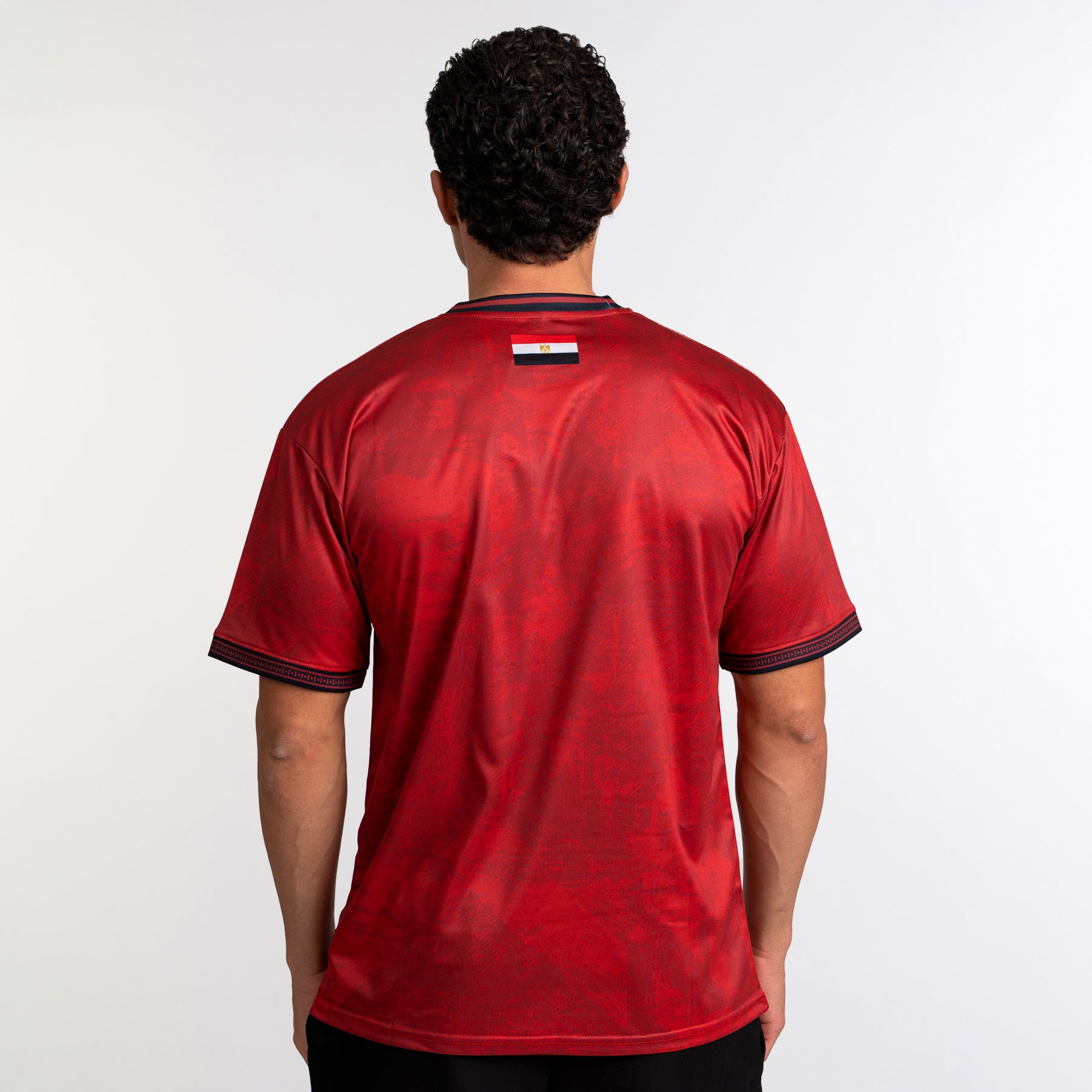 Egypt Heritage Custom Football Jersey Soccer Shirt World Egyptian