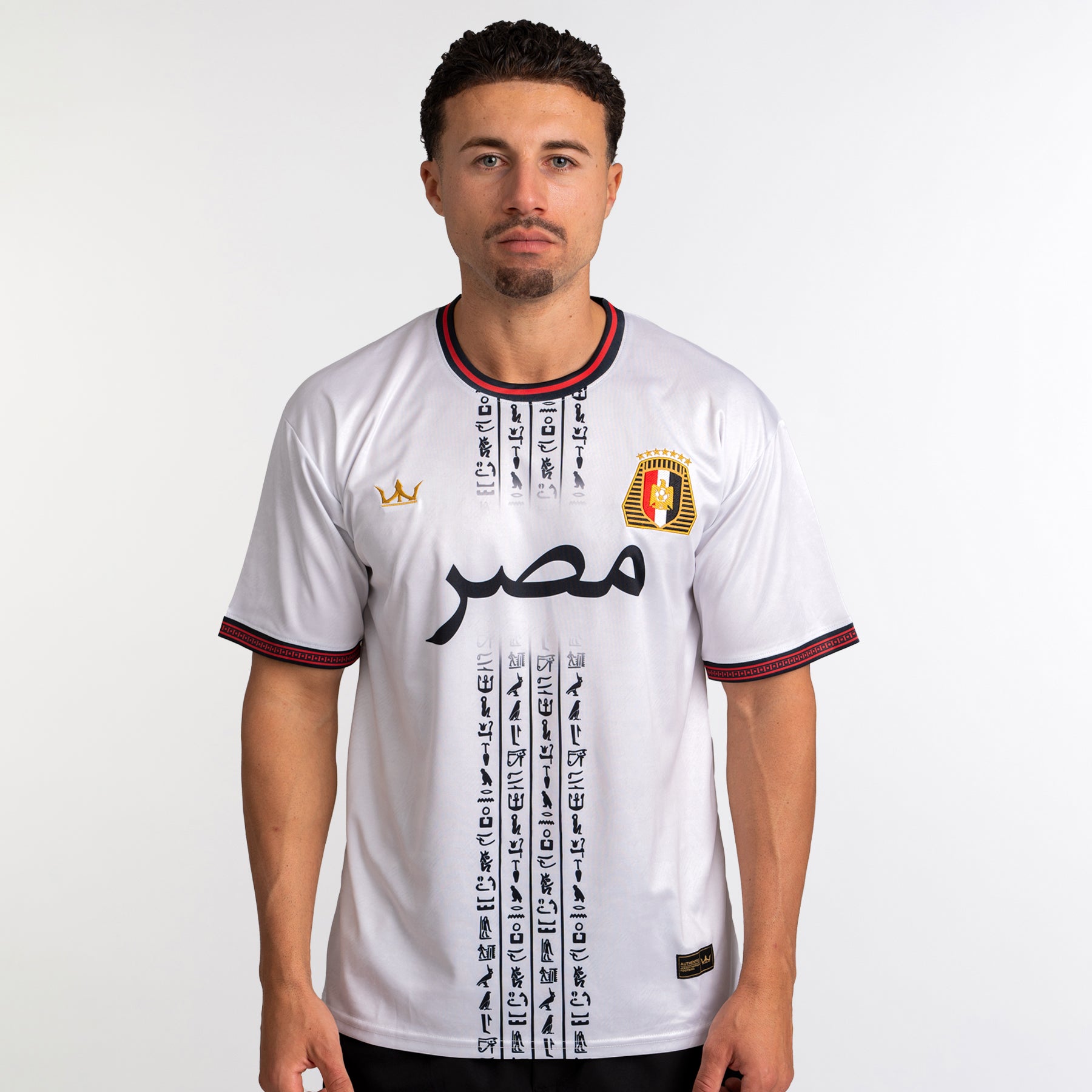 Egypt Heritage Custom Football Jersey Soccer Shirt World Egyptian