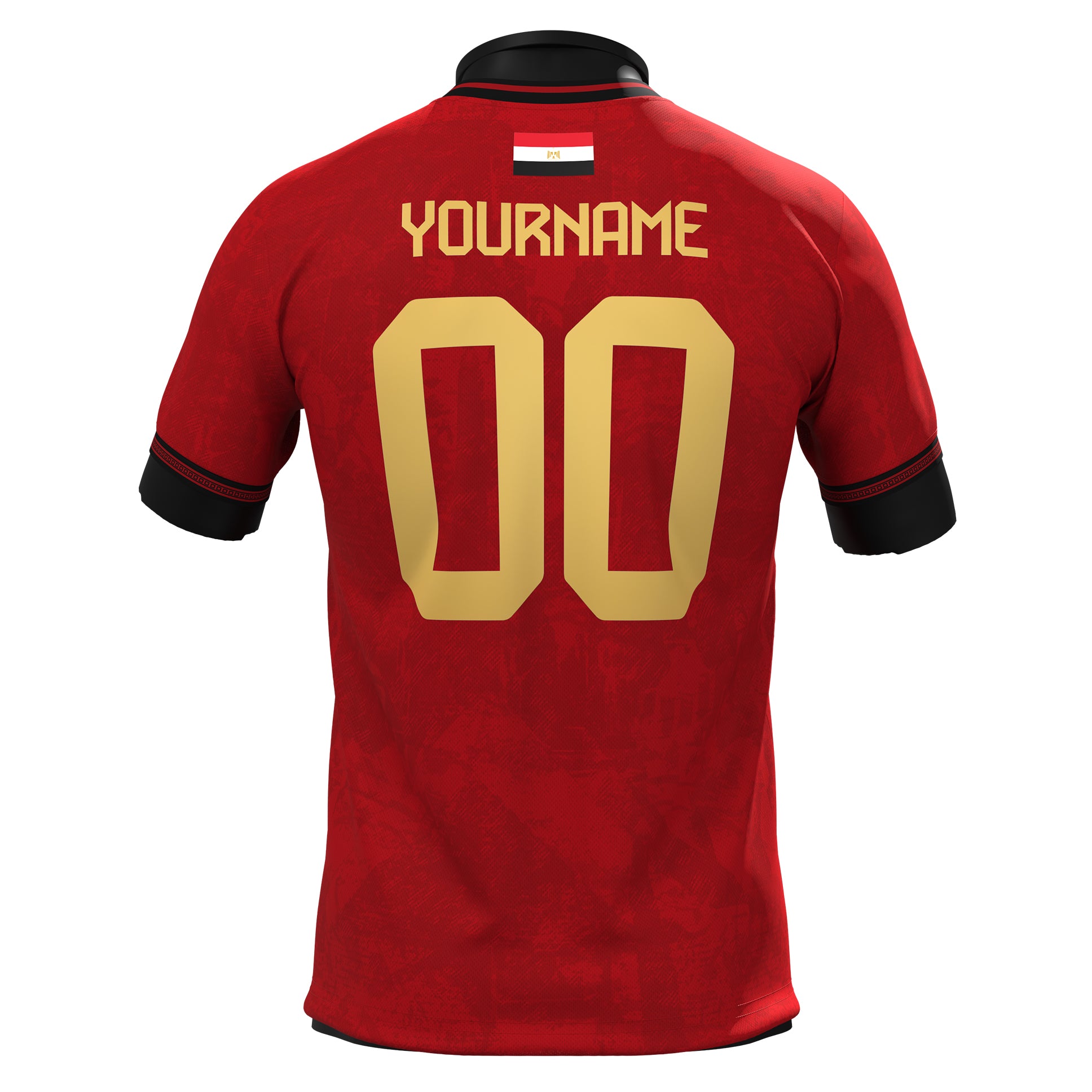 Egypt Heritage Custom Football Jersey