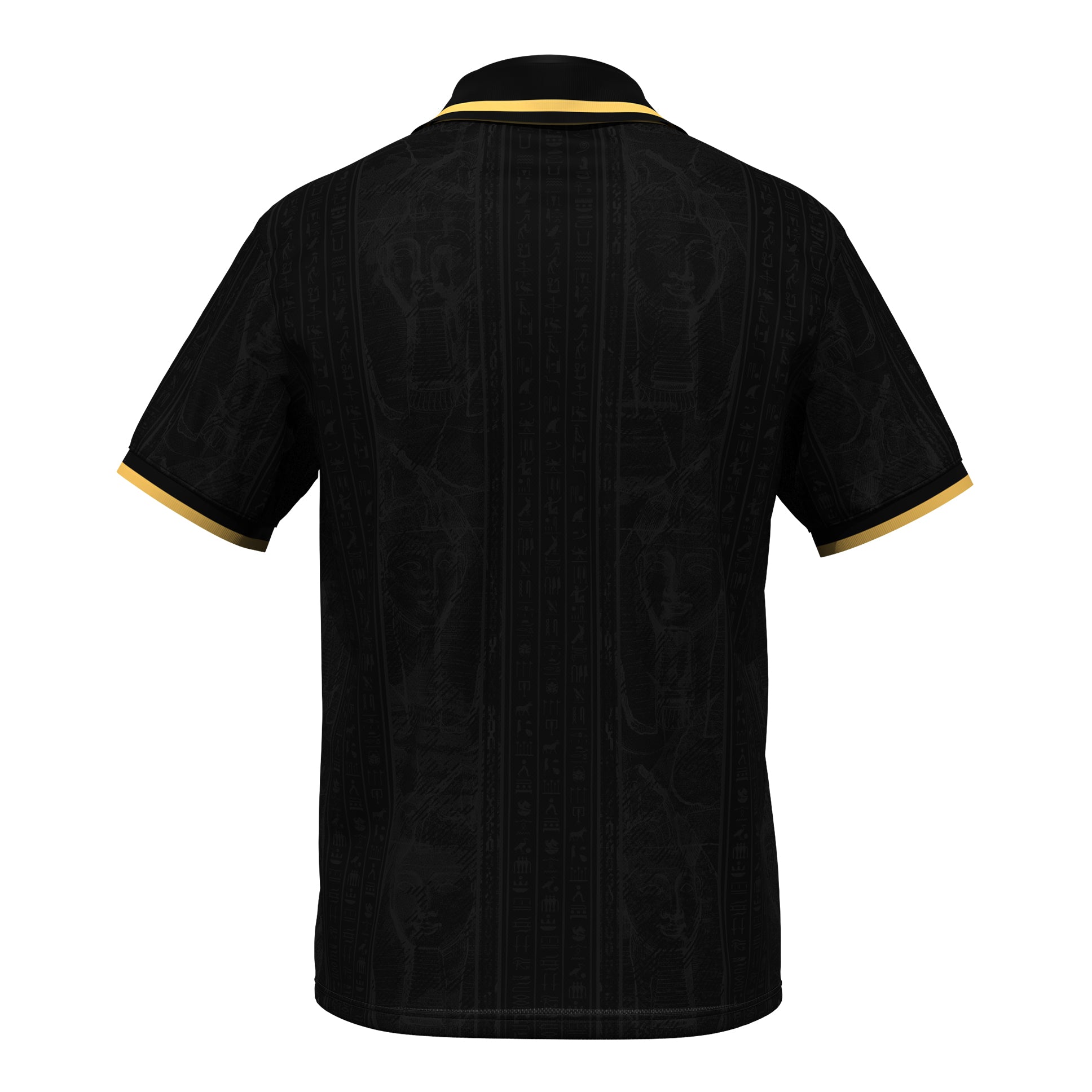 Egypt Heritage Retro Custom Football Jersey Back 