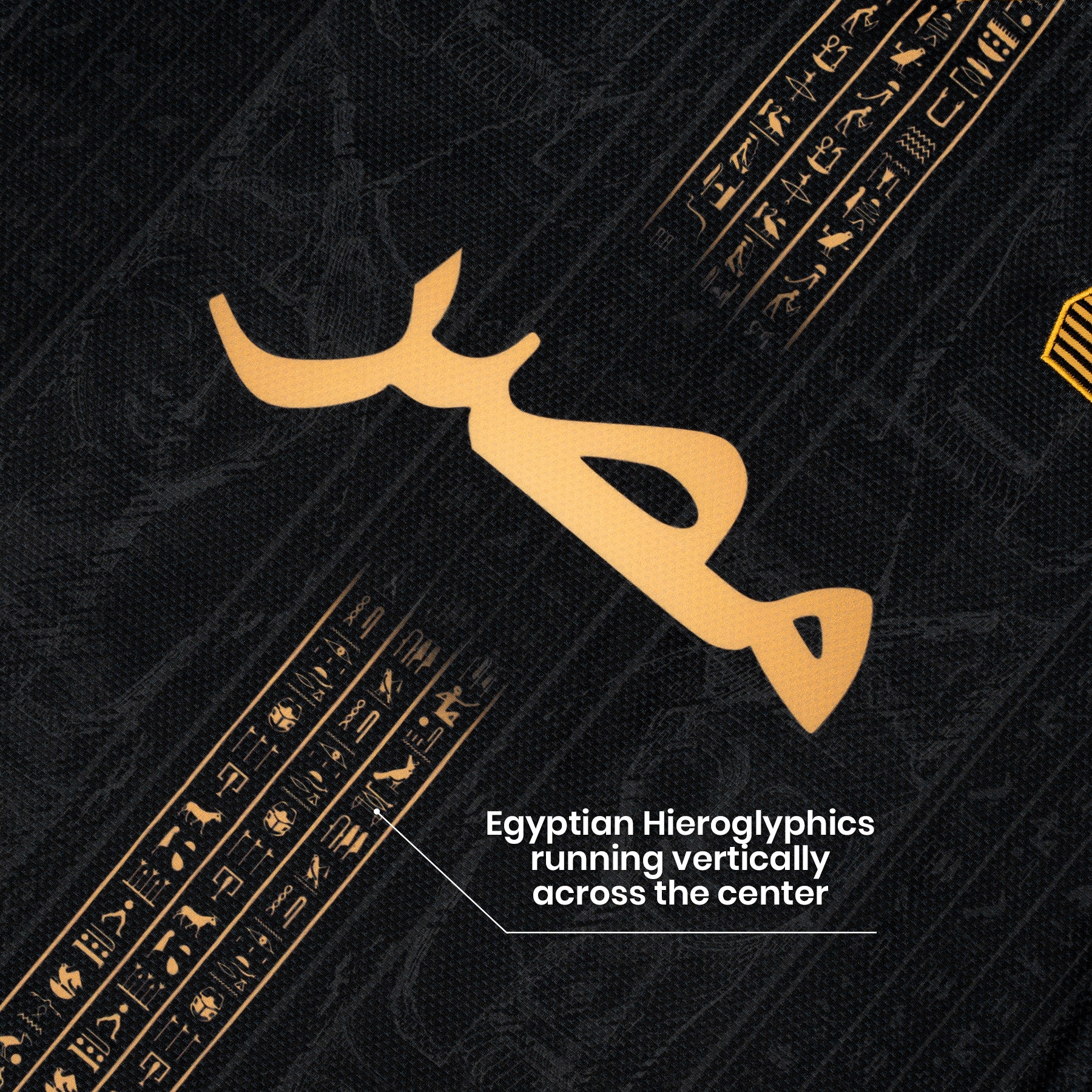 Egypt Heritage Retro Custom Football Jersey Closeup World Shirt