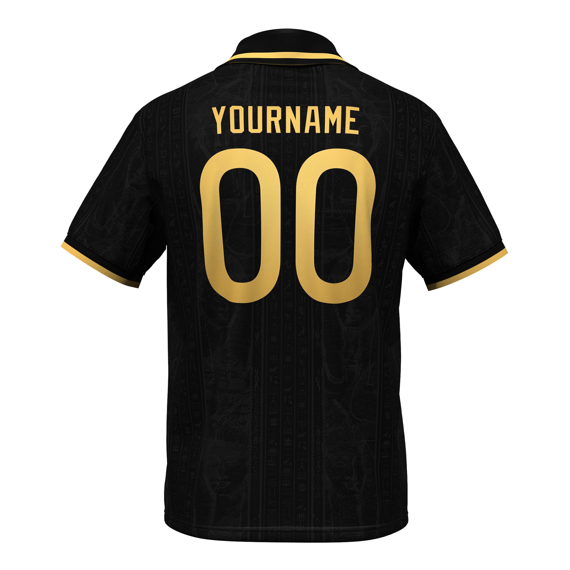 Egypt Heritage Retro Custom Football Jersey Customized