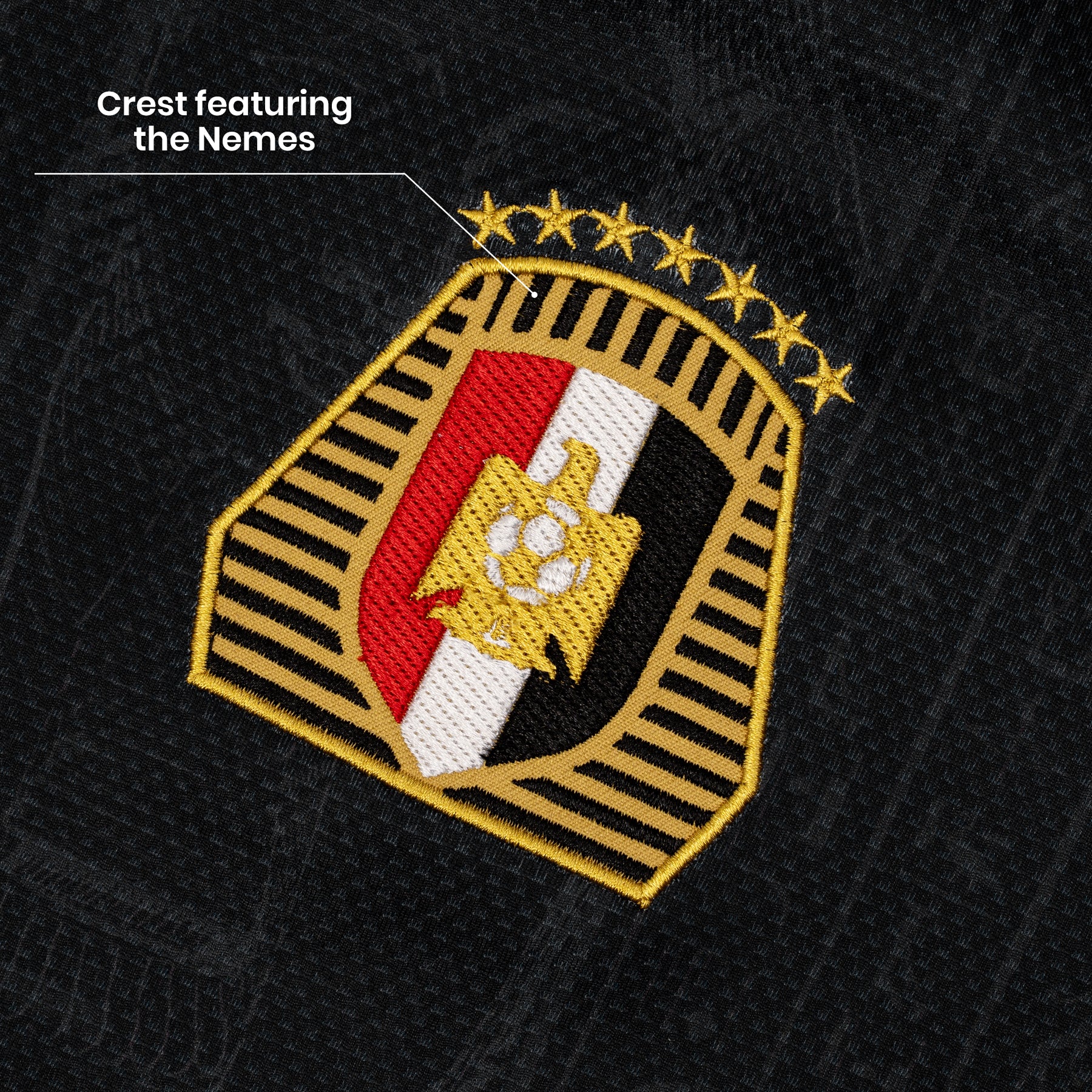 Egypt Heritage Retro Custom Football Jersey Flag Stitched World Shirt