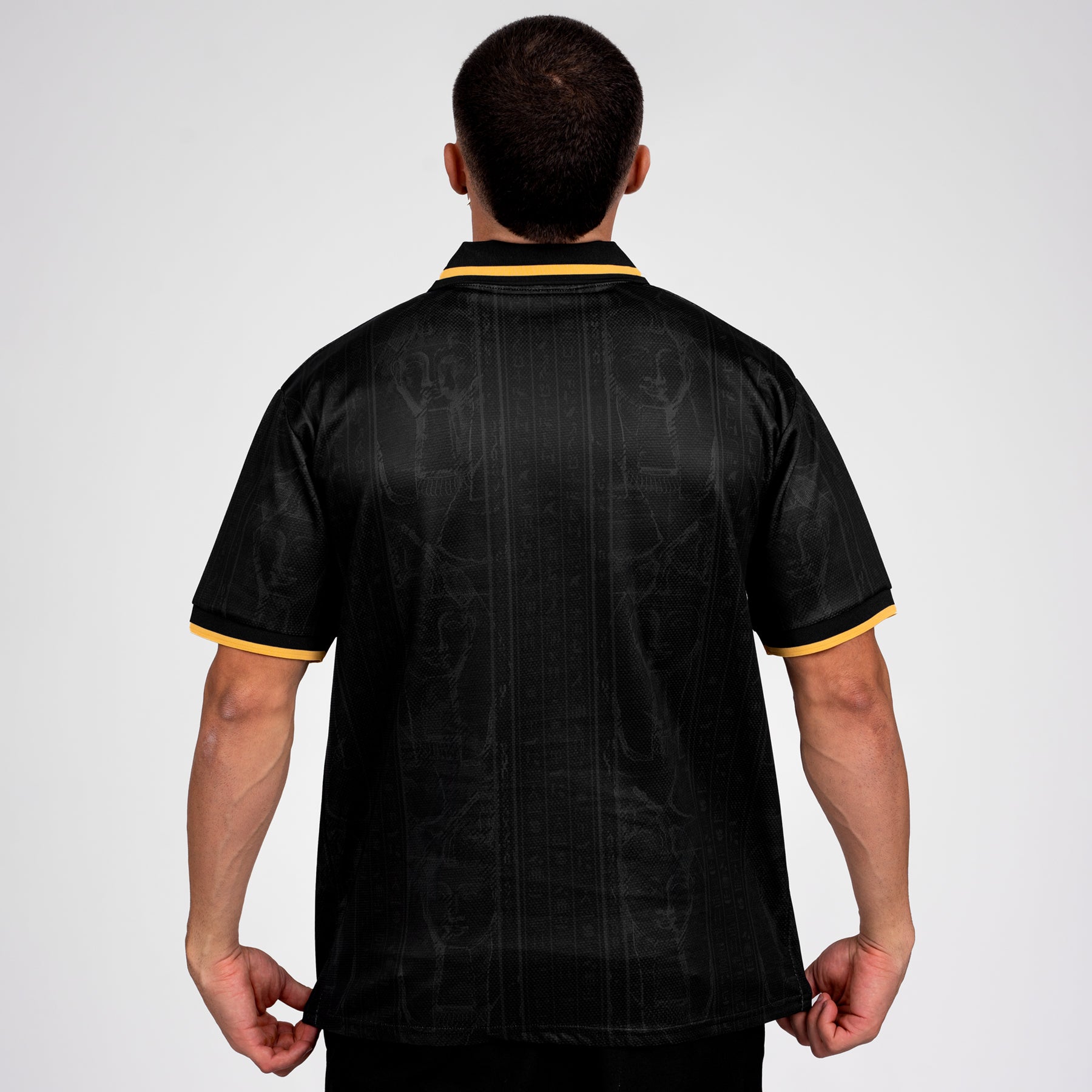 Egypt Heritage Retro Custom Football Jersey World Shirt Back