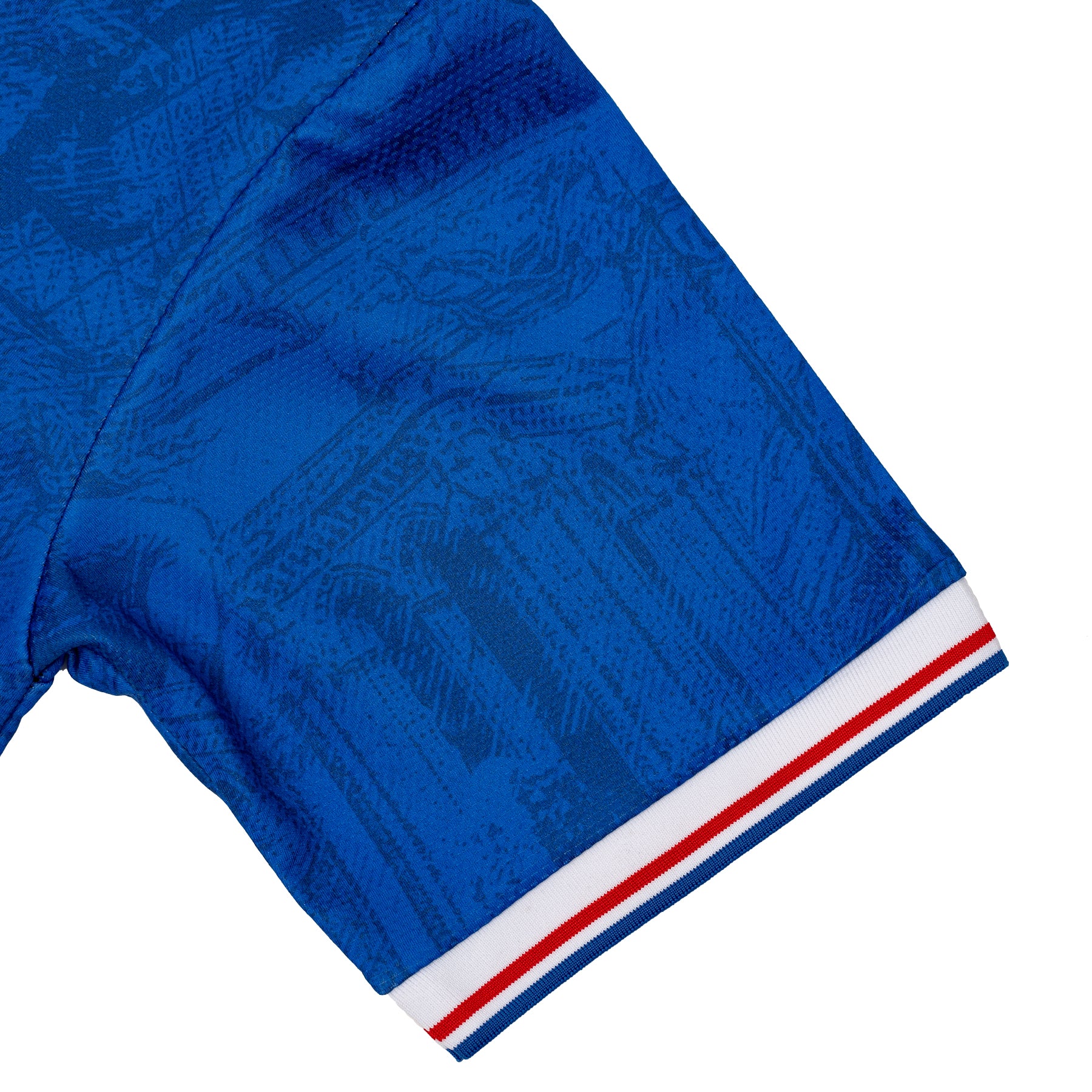 France Heritage Retro Custom Football Jersey