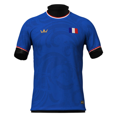 France Heritage Custom Football Jersey