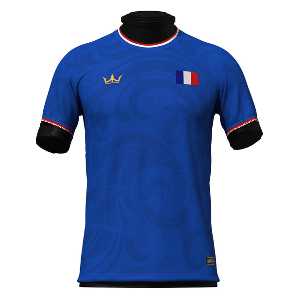 France Heritage Custom Football Jersey