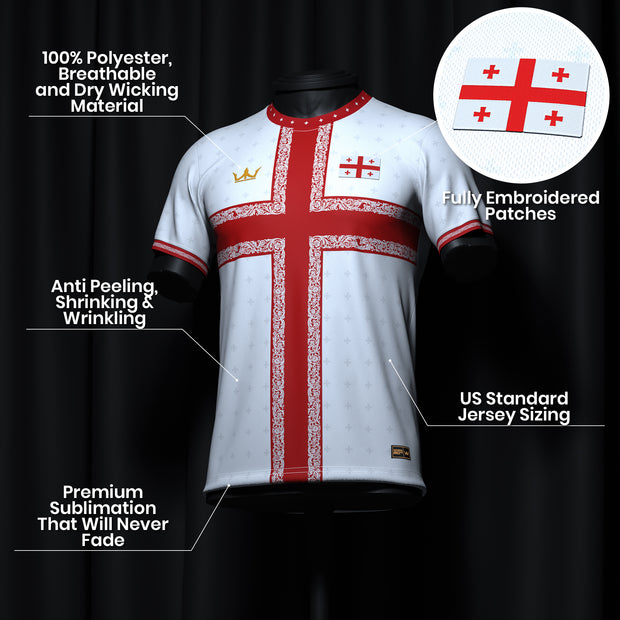Georgia Heritage Custom Football Jersey