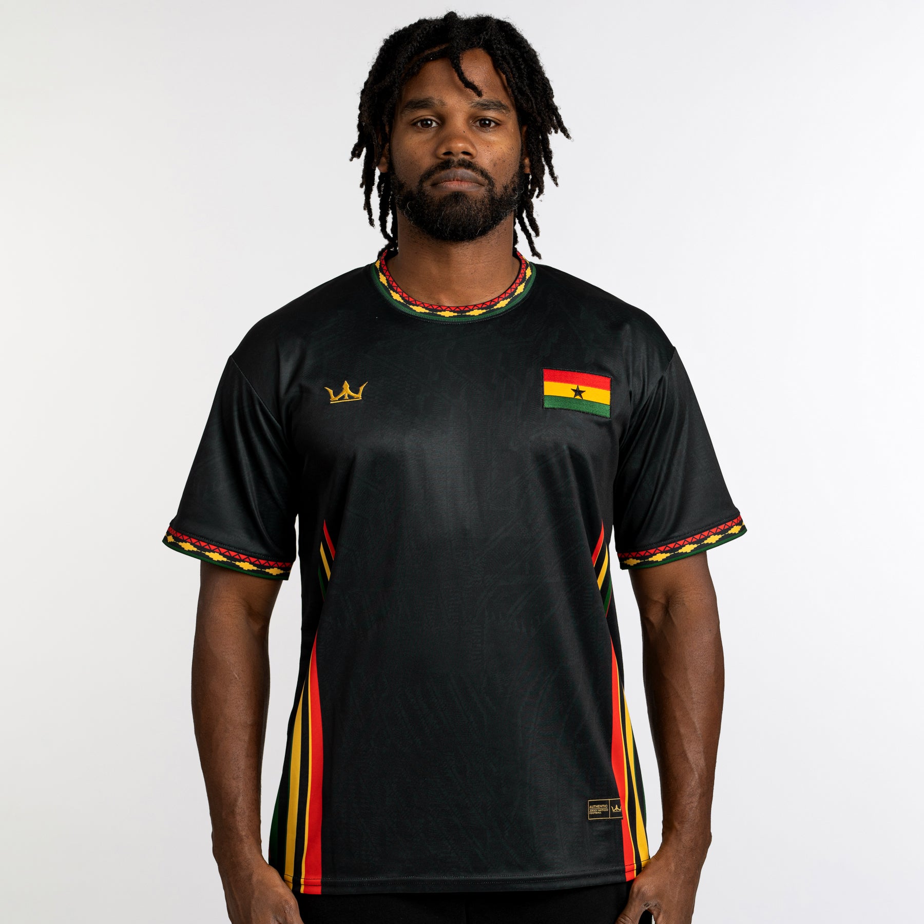 Ghana Heritage Custom Football Jersey