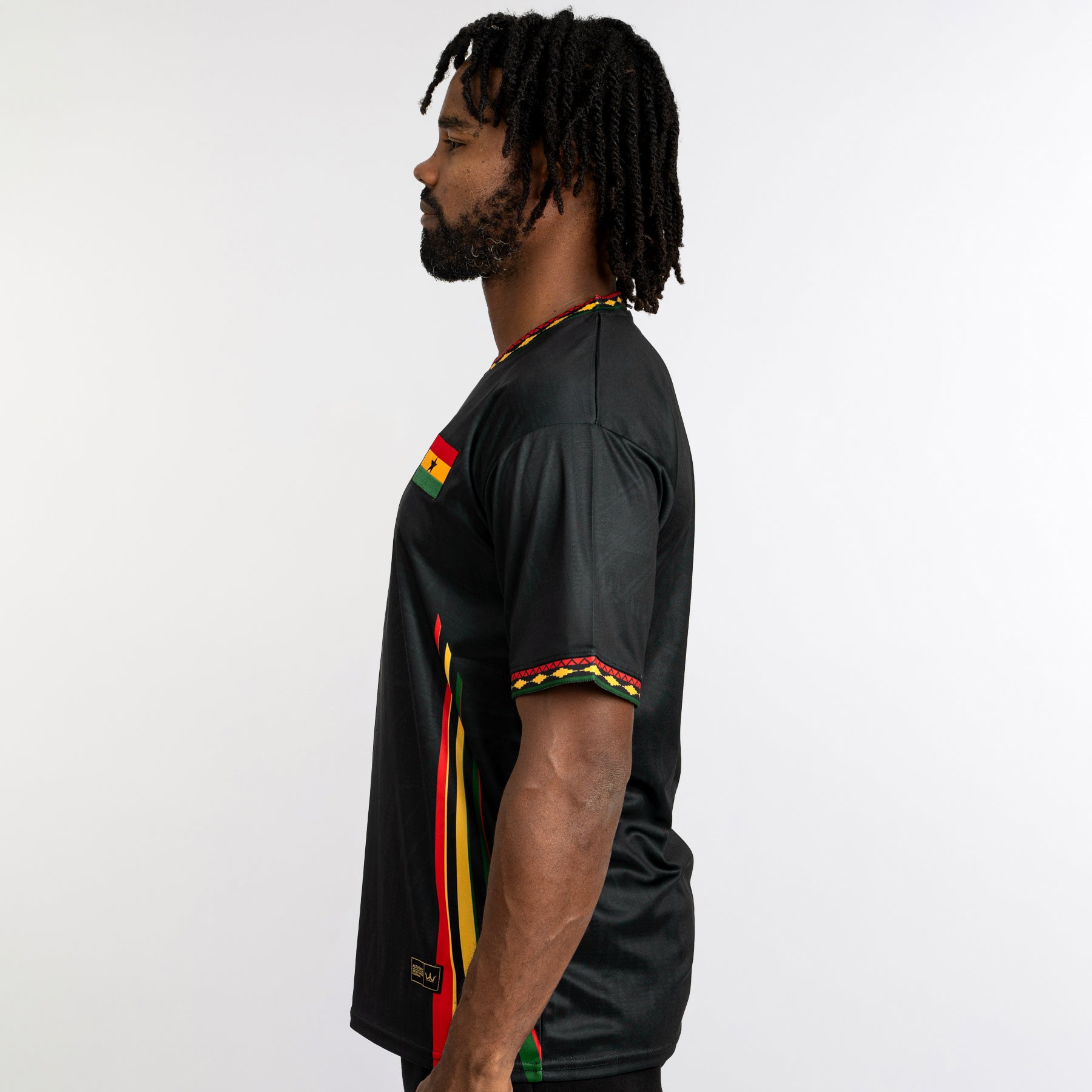 Ghana Heritage Custom Football Jersey