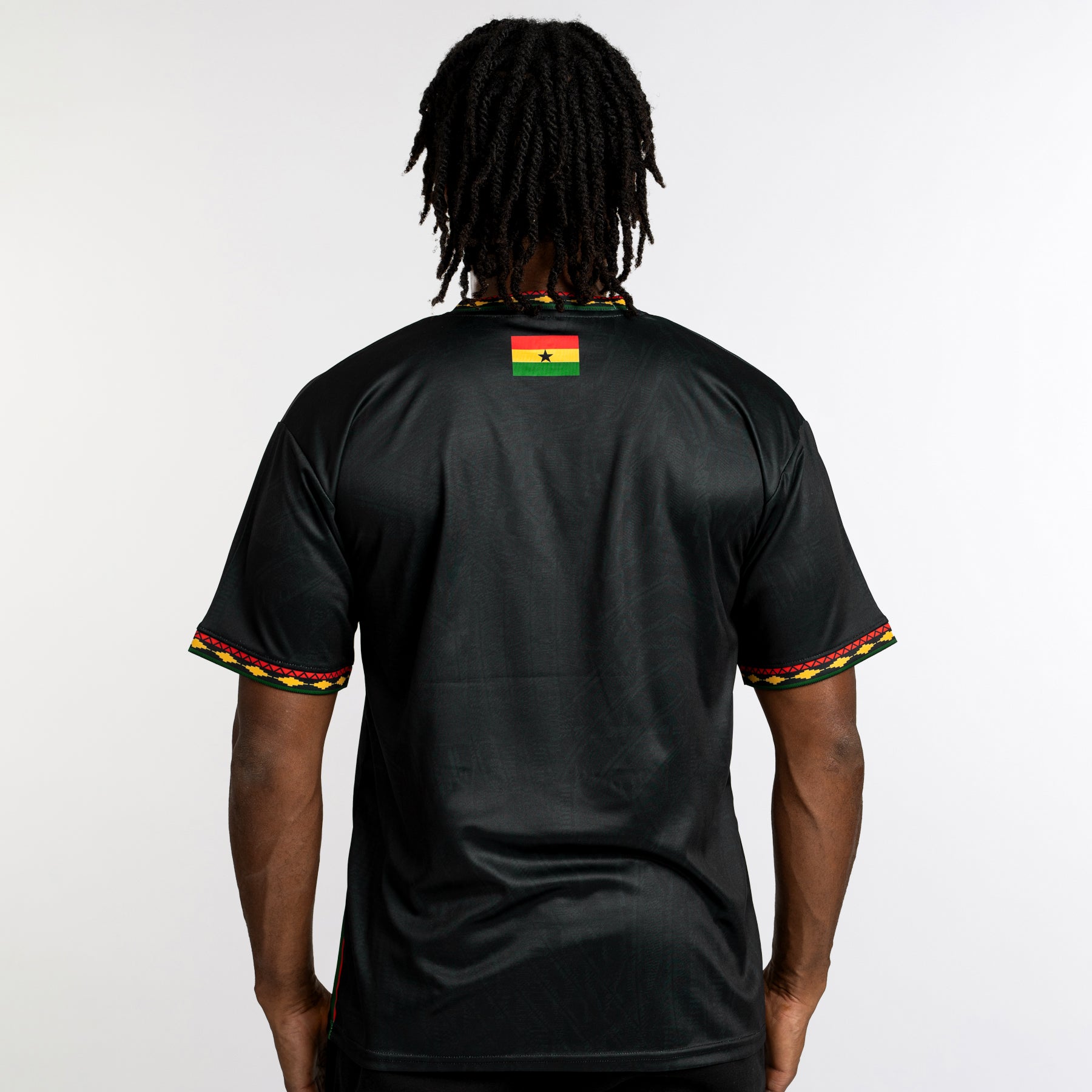 Ghana Heritage Custom Football Jersey