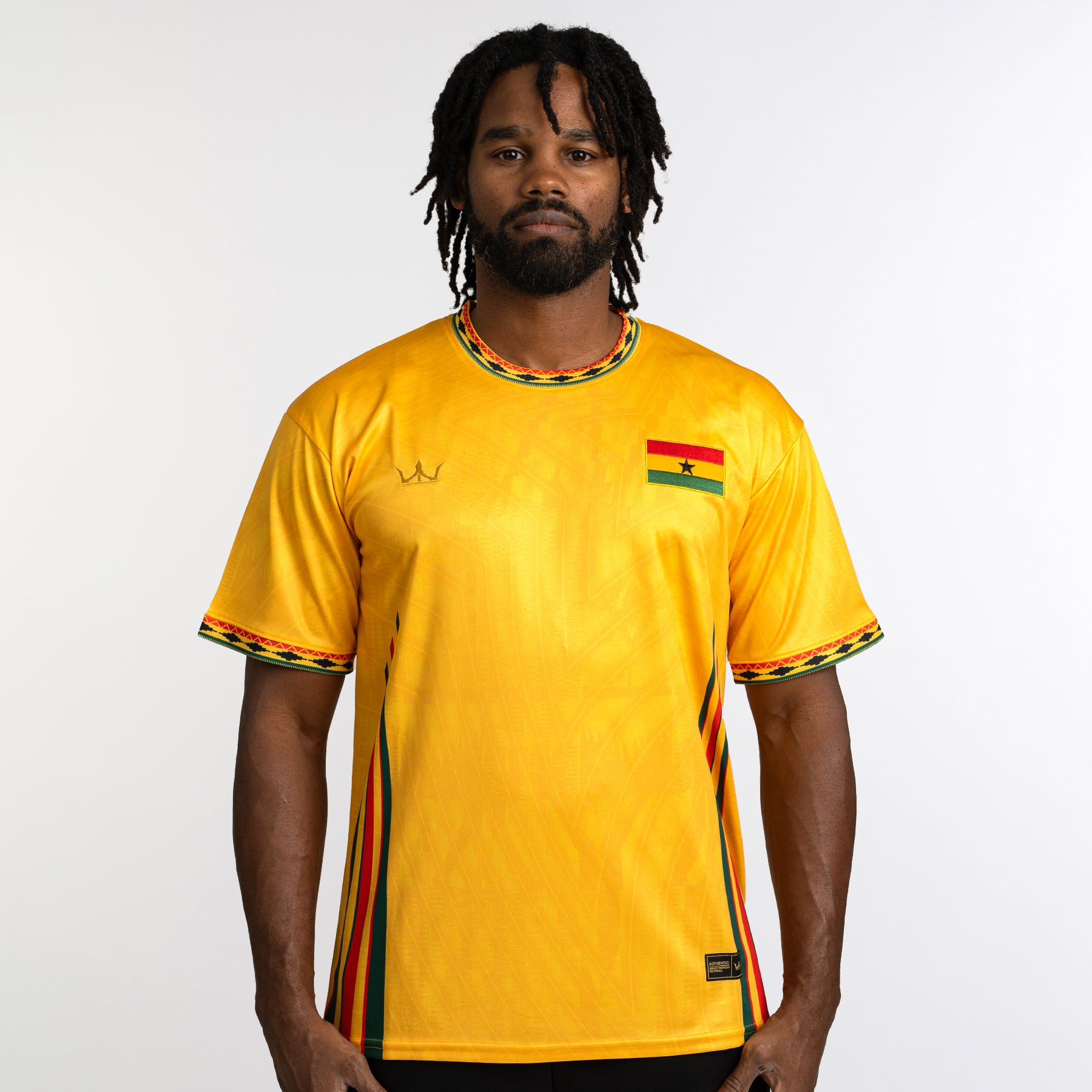 Ghana Heritage Custom Football Jersey