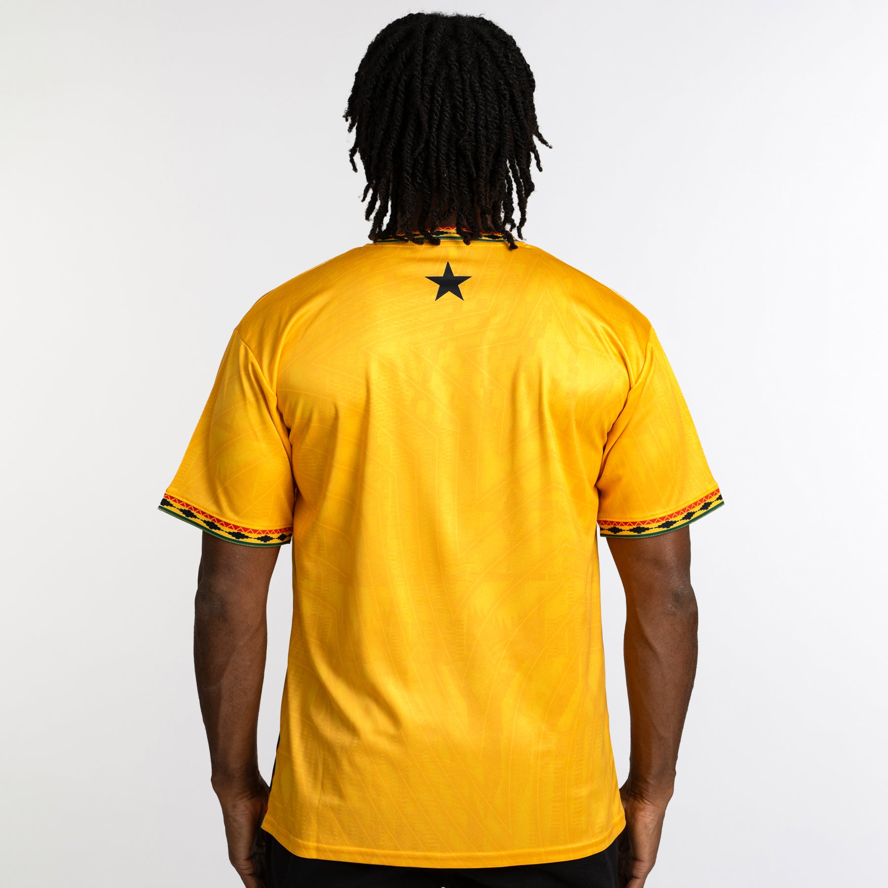 Ghana Heritage Custom Football Jersey