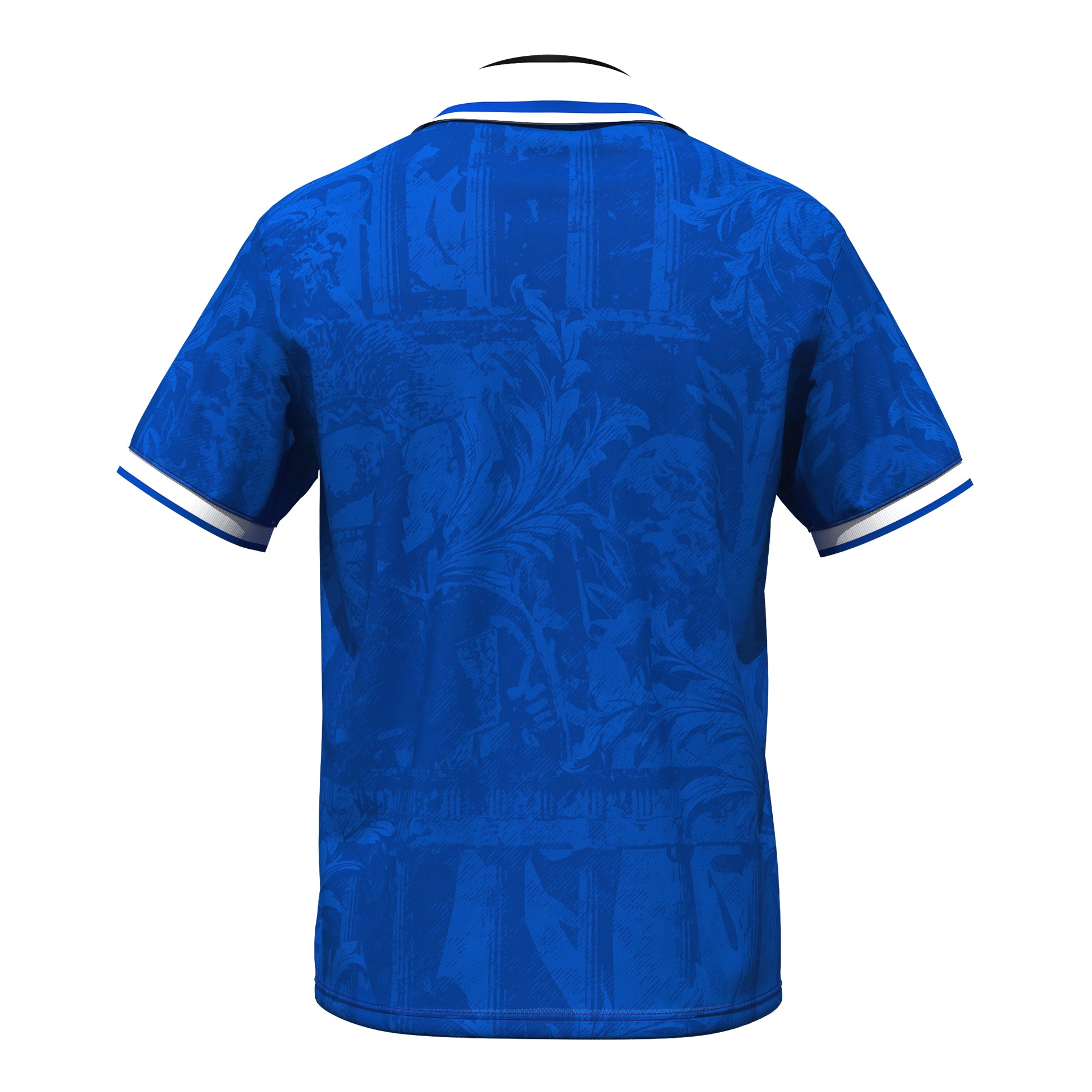 Greece Heritage Retro Custom Football Jersey Back