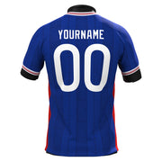 Guam Heritage Custom Football Jersey