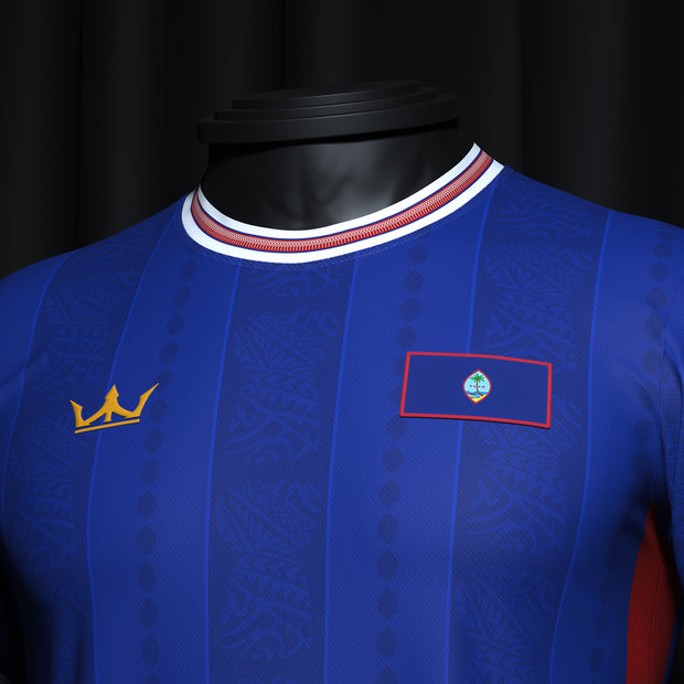 Guam Heritage Custom Football Jersey