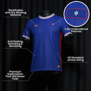 Guam Heritage Custom Football Jersey