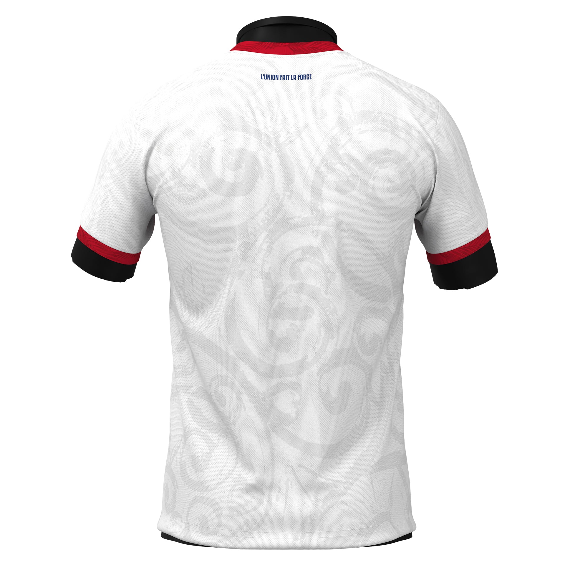 Haiti Custom Heritage Football Jersey White Haitian Shirt