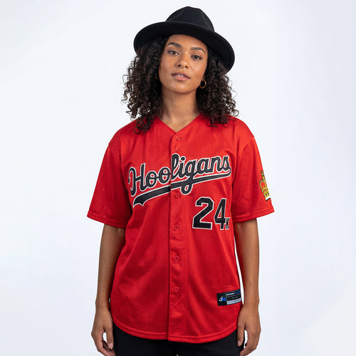 Hooligans 'Mars' 24K Baseball Jersey Model