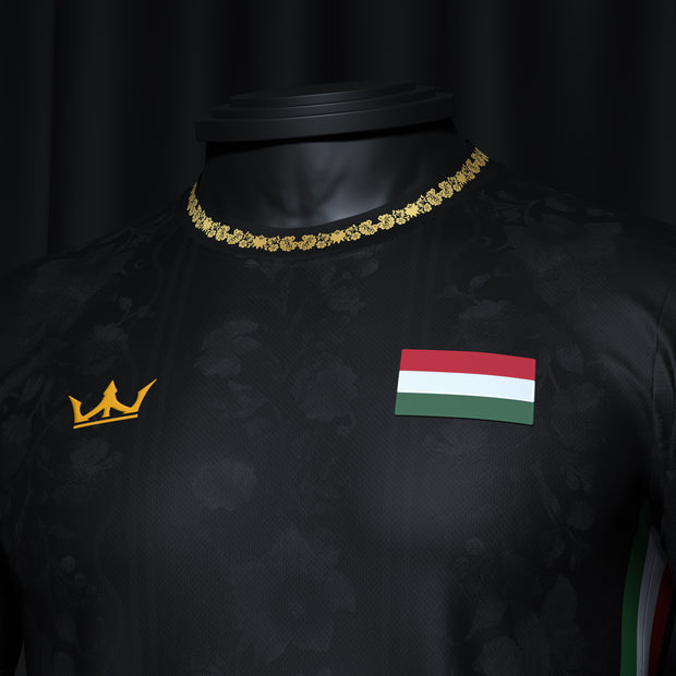 Hungary Heritage Custom Football Jersey