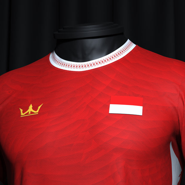 Indonesia Heritage Custom Football Jersey