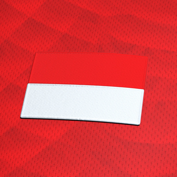 Indonesia Heritage Custom Football Jersey