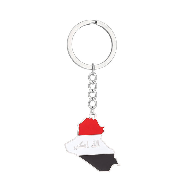 Iraq Keychain