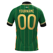 Ireland Custom Football Jersey