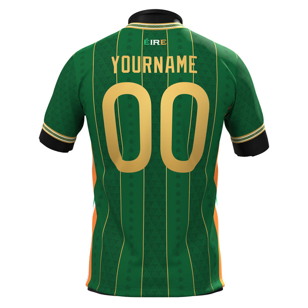 Ireland Custom Football Jersey