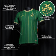 Ireland Custom Football Jersey